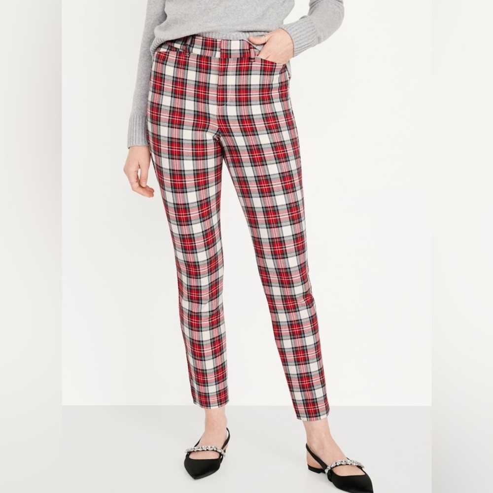 NWOT Old Navy Petite High-Waisted Pixie Skinny Ankle Pants